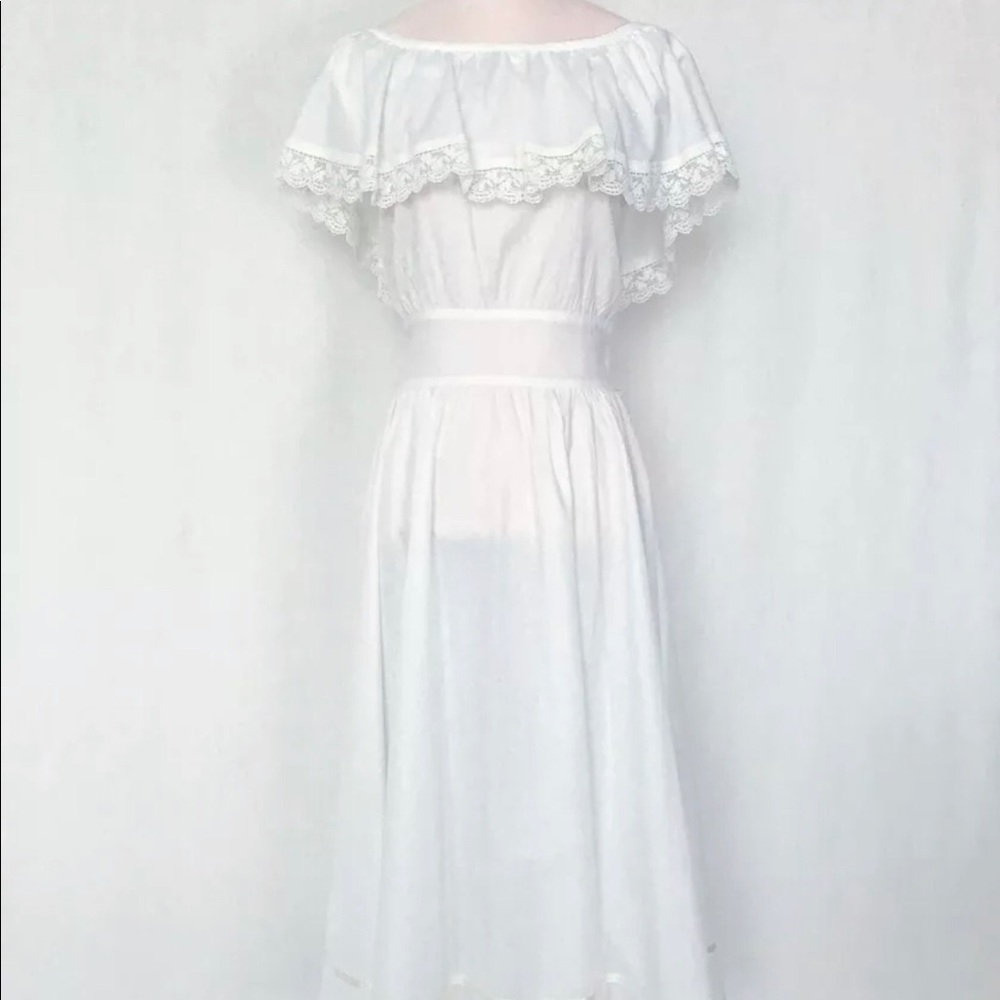 Gunne sax prairie dress